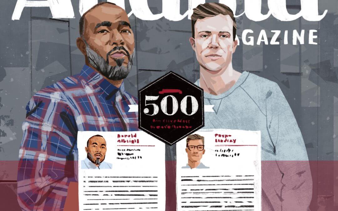 Tenderfoot co-founders selected as two of Atlanta’s most powerful leaders by Atlanta Magazine!