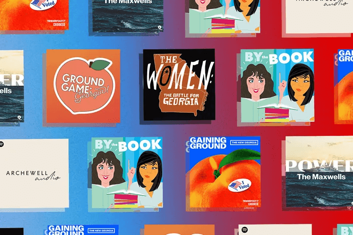 Vulture: The New Georgia and 5 more podcasts worth trying (Jan 2021)