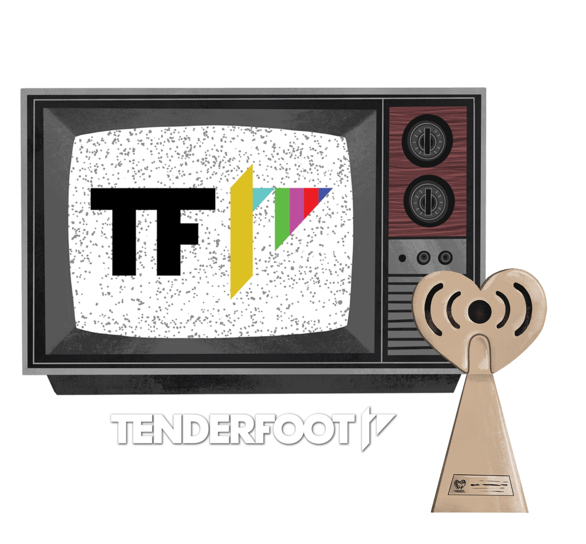 Podcast Cover w Award - TFTV - Tenderfoot TV