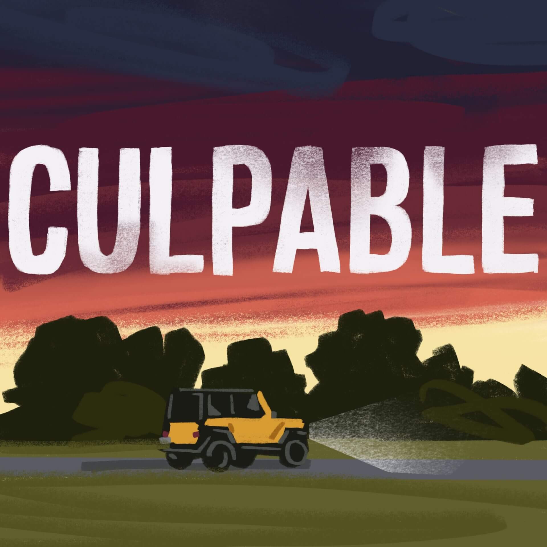 Culpable podcast