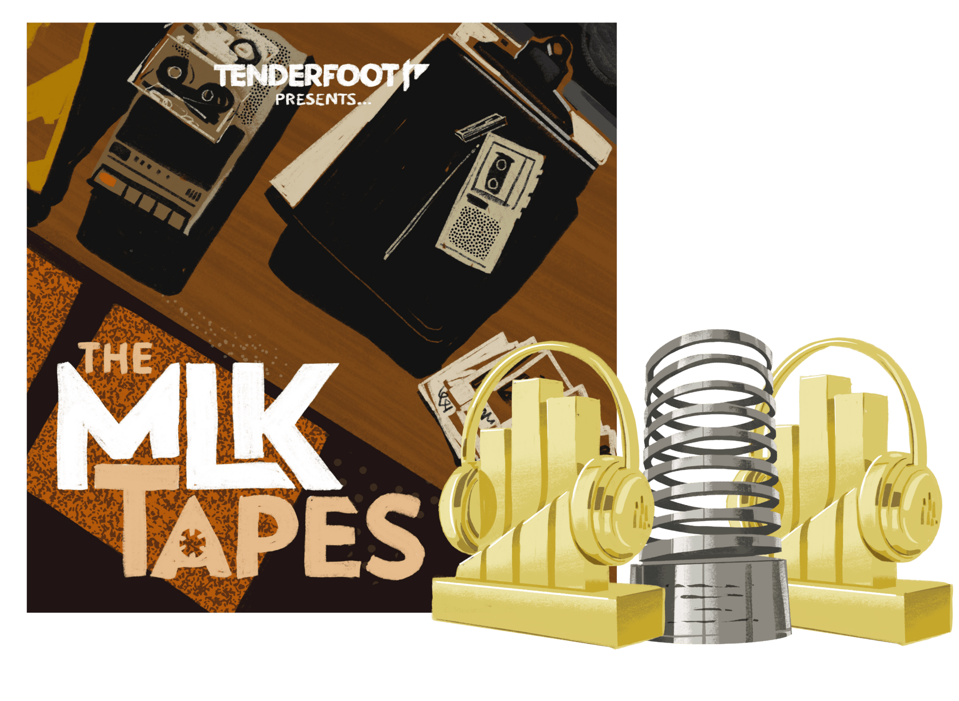 MLK w 3 Trophies - Tenderfoot TV