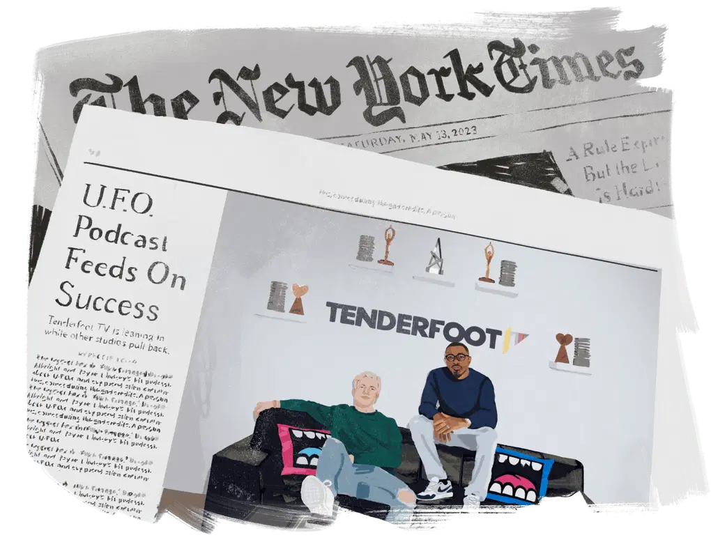 TFTV-NYT-Newspaper-updated TFTV television
